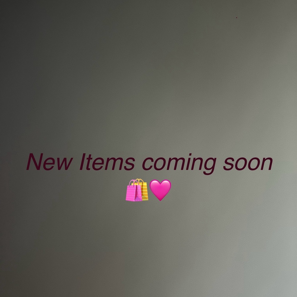 Coming Soon Announcement
